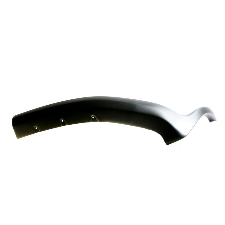 FIESTA FUSION FRONT N/S STONE DEFLECTOR BLACK MOULDING