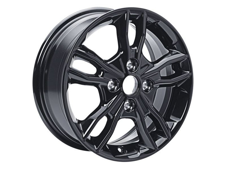 FIESTA SET OF 4 ALLOY WHEELS