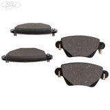 MONDEO MOTORCRAFT REAR BRAKE PAD AXLE SET KIT 00-07
