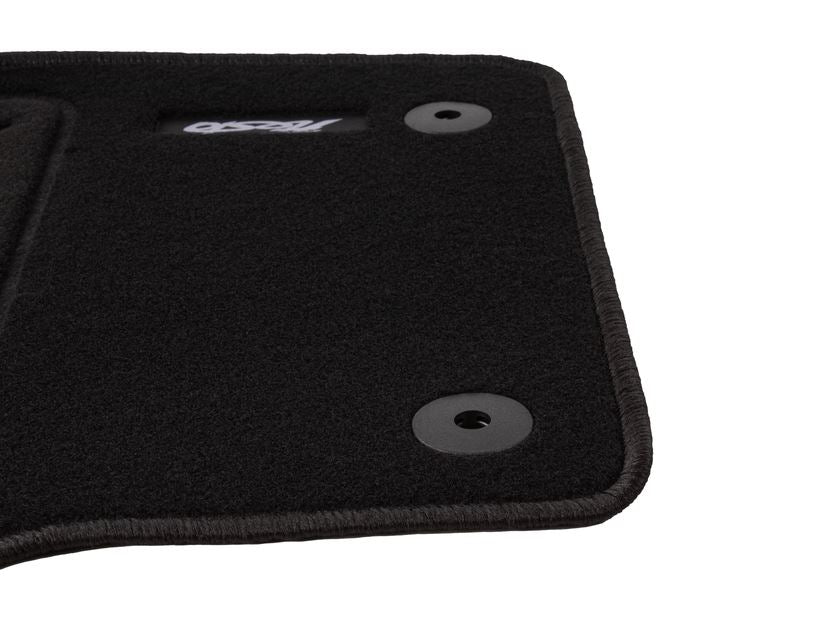 Carpet Floor Mats front and rear, black - 1947554