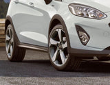 FIESTA SET OF 4 ALLOY WHEELS WITH FITTING  03/2018