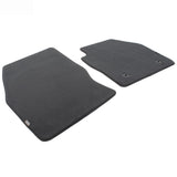 C-MAX FRONT CONTOURED FLOOR MATS SET VELOUR 2012-2014