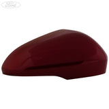 MONDEO O/S DOOR MIRROR HOUSING COVER RUBY RED METALLIC