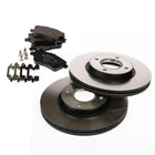 MONDEO FRONT BRAKE DISCS & PADS SET VENTED 300MM 2014-2022