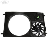 TRANSIT RADIATOR COWLING WITH SMALL FAN 4WD RWD
