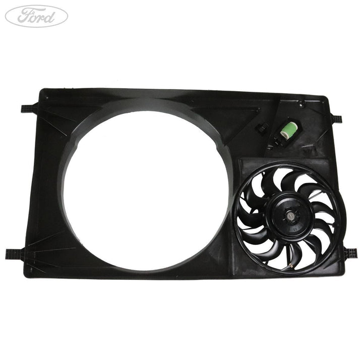 TRANSIT RADIATOR COWLING WITH SMALL FAN 4WD RWD