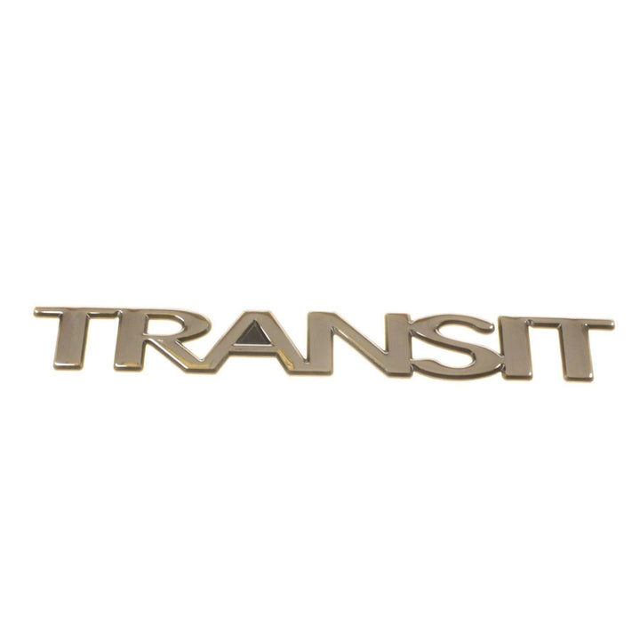 TRANSIT TRANSIT REAR DOOR NAME PLATE BADGE EMBLEM