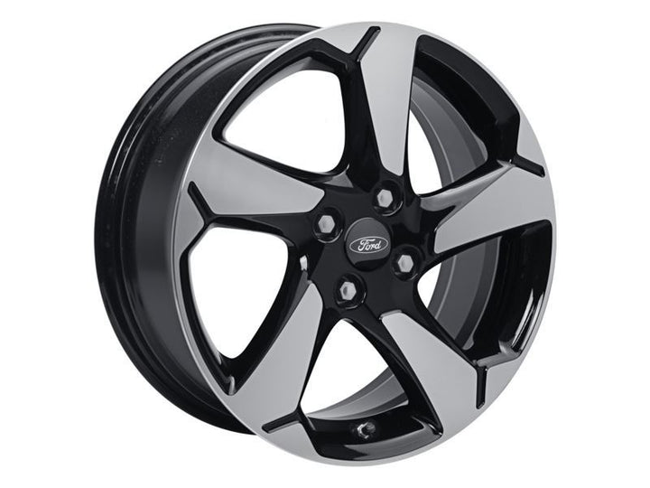 FIESTA SET OF 4 ALLOY WHEELS 03/2018