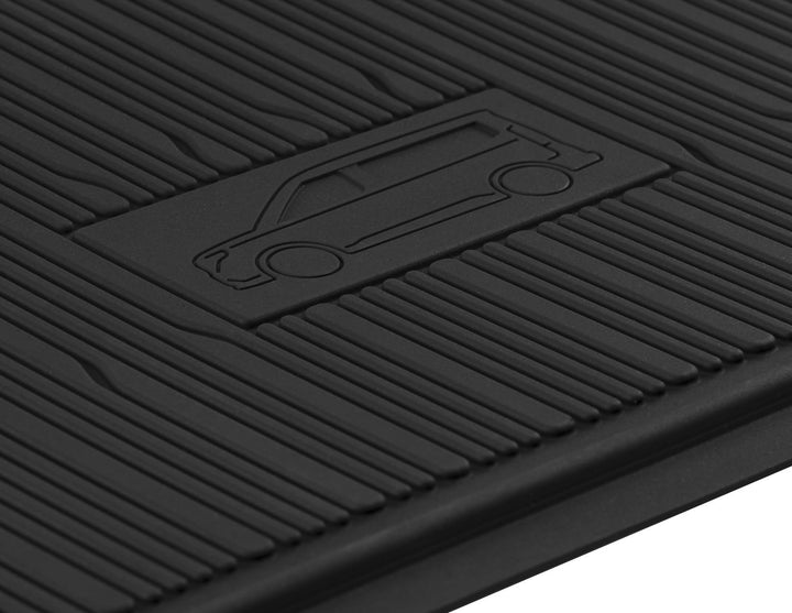 TRANSIT COURIER TOURNEO REAR RUBBER CARGO BOOT LINER MAT 2023-ONWARDS