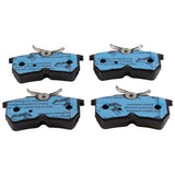 FIESTA REAR BRAKE PADS 4 WHEEL DISC COMFORT 06/2015-