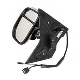 TRANSIT CUSTOM O/S DRIVER SIDE OUTER REAR VIEW MIRROR CAMERA HEATED POWER FOLD RHD 2023-ONWARDS 2695496