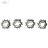 RADIATOR GRILLE AND FRONT BUMPER NUT PACK OF 5
