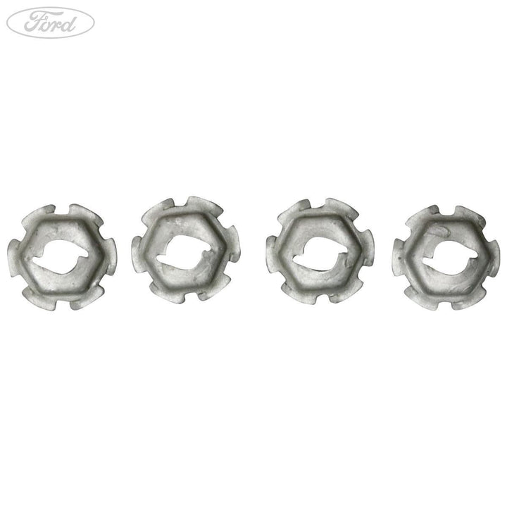 RADIATOR GRILLE AND FRONT BUMPER NUT PACK OF 5