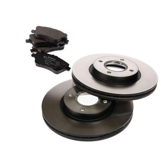 MONDEO FRONT BRAKE DISCS & PADS SET VENTED 300MM 2007-2014