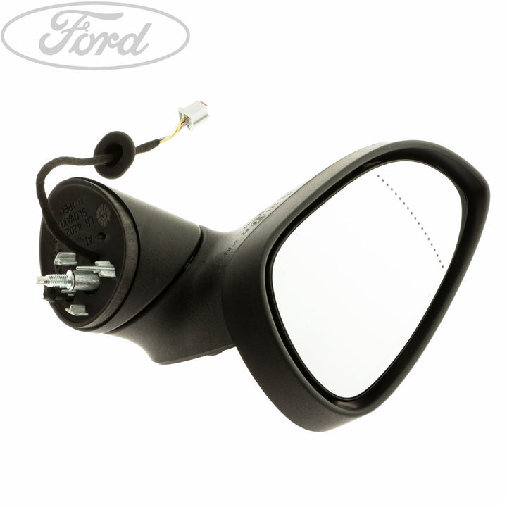 Fiesta N/S Rear View Wing Mirror Power Fold Heated 2008-2012