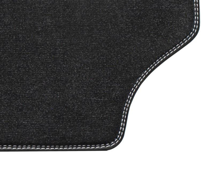 TRANSIT CUSTOM 01/2012-09/2023 CARPET FLOOR MATS REAR,BLACK
