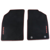KA FRONT CONTOURED FLOOR MAT SET VELOUR GP II 2012-2016
