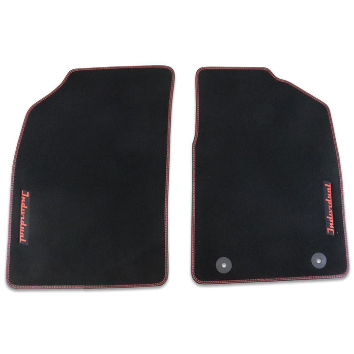 KA FRONT CONTOURED FLOOR MAT SET VELOUR GP II 2012-2016