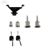 TRANSIT MK7 COMPLETE LOCKSET NO CARGO DOOR 2006-2011