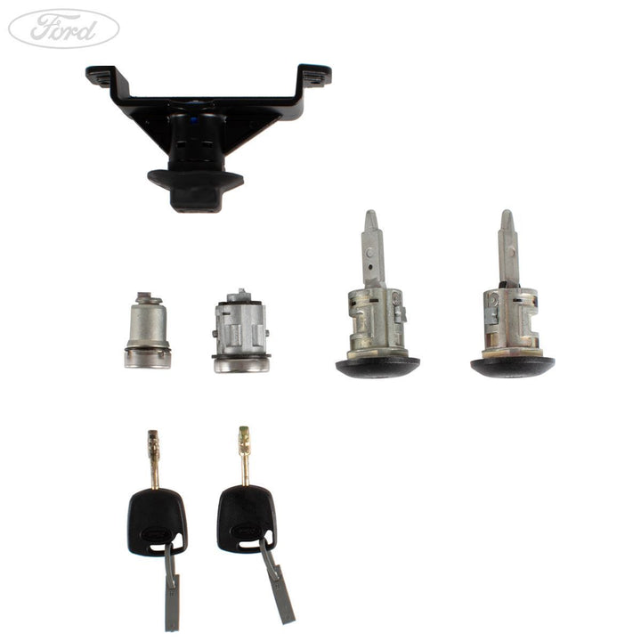 TRANSIT MK7 COMPLETE LOCKSET NO CARGO DOOR 2006-2011