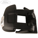TRANSIT O/S DOOR MIRROR HOUSING & GLASS LARGE HEAD 15-