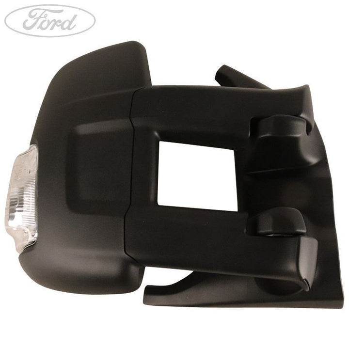 TRANSIT O/S DOOR MIRROR HOUSING & GLASS LARGE HEAD 15-