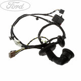 FIESTA FUSION FRONT DRIVERS DOOR LOCKING SYSTEM WIRING