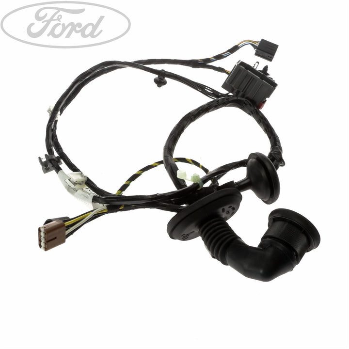 FIESTA FUSION FRONT DRIVERS DOOR LOCKING SYSTEM WIRING