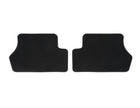 TRANSIT TOURNEO CONNECT REAR VELOUR CARPET FLOOR MATs CONTOURED BLACK 2022-ONWARDS