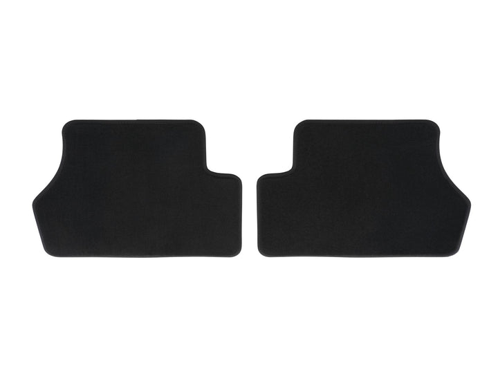 TRANSIT TOURNEO CONNECT REAR VELOUR CARPET FLOOR MATs CONTOURED BLACK 2022-ONWARDS