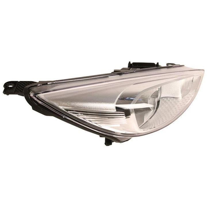 FOCUS FRONT O/S HEAD LAMP LIGHT LESS DTRL ALUMINIUM