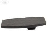 FIESTA O/S B PILLAR SCREW PLUG SPORT DARK ROOFLINING