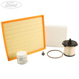TRANSIT TDCI SERVICE KIT OIL AIR CABIN DIESEL FILTER