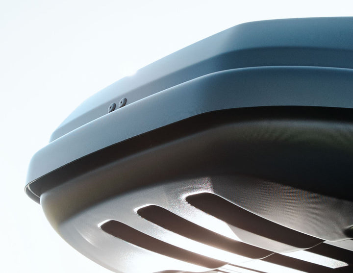 ATERA* ROOF BOX CASAR XL,LAVA STRUCTURED