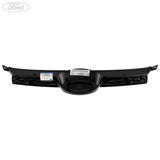 FOCUS FRONT BUMPER UPPER GRILLE BLACK LESS ST BEV 11-15
