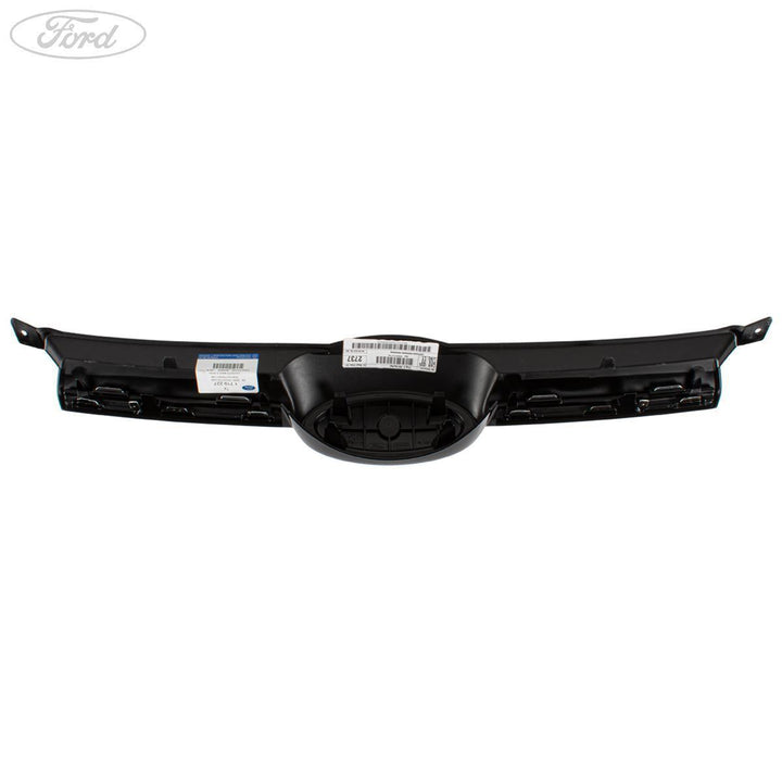 FOCUS FRONT BUMPER UPPER GRILLE BLACK LESS ST BEV 11-15