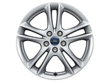SET OF 4 ALLOY WHEELS 10/2017