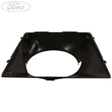 RADIATOR FAN SHROUD