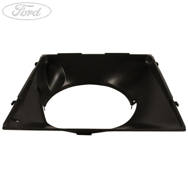 RADIATOR FAN SHROUD