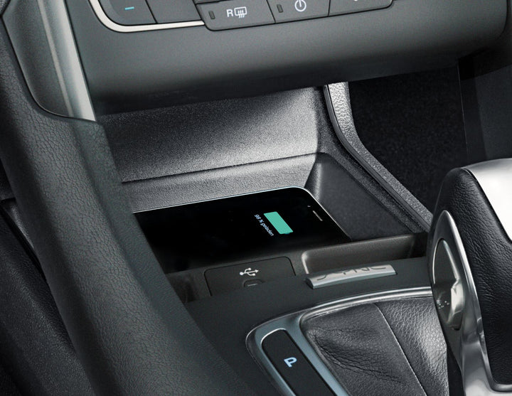 FORD MONDEO® ACV QI WIRELESS CHARGING KIT INTEGRATED VEHICLE-SPECIFIC SOLUTION