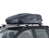 THULE®* 300L ROOF BOX FORCE XT S, BLACK MATTE MOUNTS TO POWERCLICK QUICK- MOUNT SYSTEM