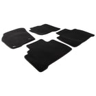 S-MAX FROM 05/2015 PREMIUM VELOURS FLOOR MATS FRONT AND REAR,BLACK
