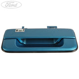 RANGER MK2 MK3 TAILGATE LATCH HANDLE LAGOON BLUE 2008-2012