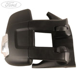 TRANSIT O/S DOOR MIRROR HOUSING & GLASS LARGE HEAD 15-