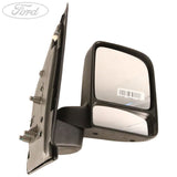 TRANSIT CONNECT O/S DOOR MIRROR HOUSING GLASS & MECHANISM