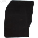 FOCUS ST FRONT & REAR FLOOR MATS SET VELOUR 2012-2014