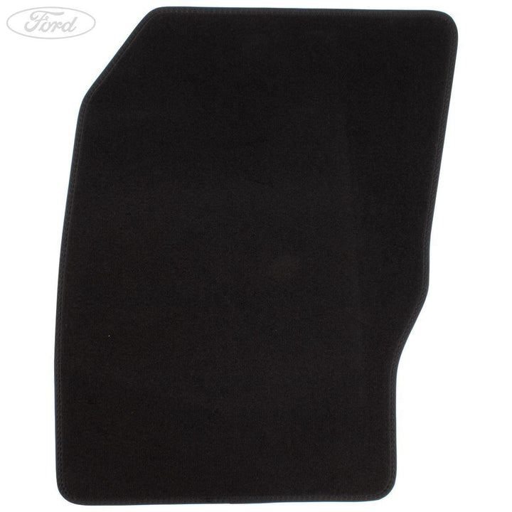 FOCUS ST FRONT & REAR FLOOR MATS SET VELOUR 2012-2014