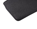 C-MAX 11/2010-03/2015 VELOUR FLOOR MATS REAR,BLACK