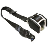 TRANSIT CUSTOM REAR SEAT BELT BLACK 2012- 2ND ROW