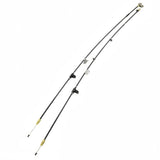 FIESTA PARKING HAND BRAKE CABLE WITH 4 WHEEL BRAKE DISCS 2017-2023
